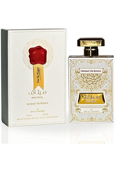 Ard Al Zaafran Meethaq Extrait De Rouge EDP- 100 ml