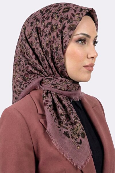 hadiora وشاح نوستالجيكي مزين بالزهور