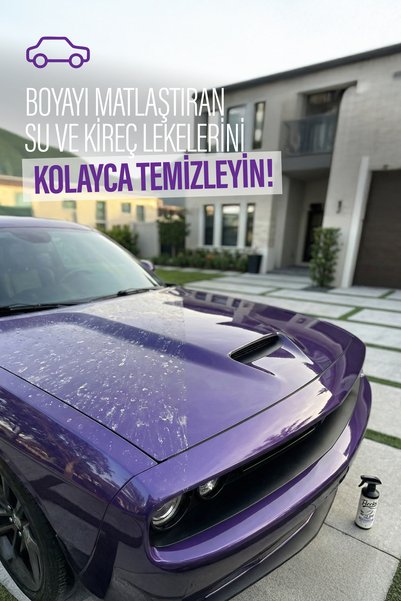 Flecks Kireç ve Su Lekesi Temizleyici 2 Adet - Parlak Yüzey ve Camlar İçin Güçlü Formül 500 ml