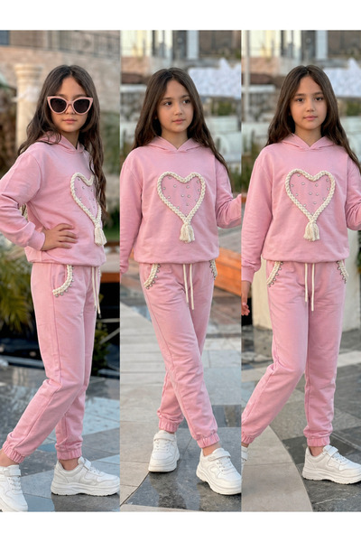 ÇİDO KİDS Sports Suit with Applications