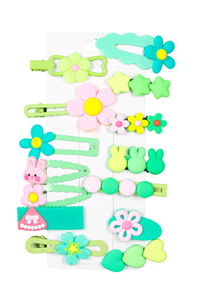 Babyqlo Girls Cute Hair Clips Set