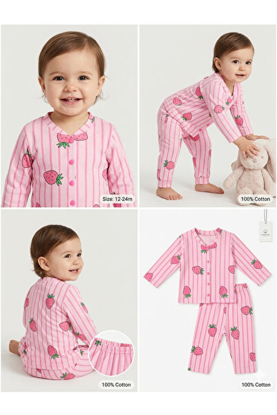 BERCESTE ATOLYE bebek pijama takımı