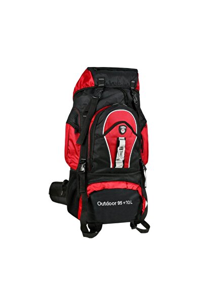 KORDAK Cakard Red 95+10 Liter Mountaineering Backpack