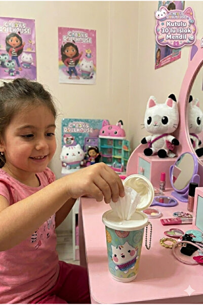 Genel Markalar Gabby's Dollhouse Kutulu 30'lu Islak Mendil 1 ADET