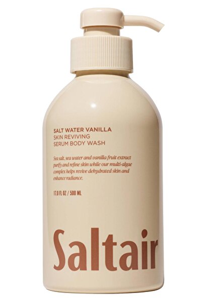 Salt Water Vanilla Canlandırıcı Serum Etkili Duş Jeli 500ML