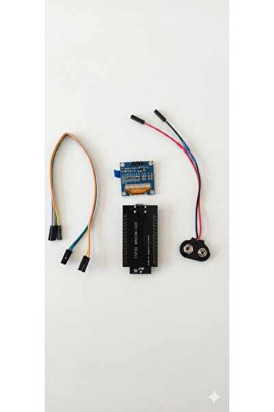 ESP ESP32 (TYPE-B Giriş) OLED Ekranlı Başlangıç Kiti - Wi-Fi/Bluetooth IoT Pr...