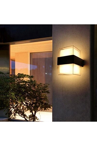 Empressco Ekim Aydinlatma 10 Watt Gün Işığı Ledli Bahçe Dış Mekan Aplik Armat...