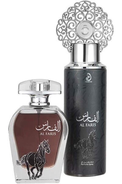 Arabiyat Al Faris EDP Deo-Set Of 100 ML+200 ML