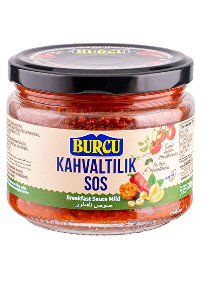 BURCU Kahvaltılık Sos Tatlı 320 gr