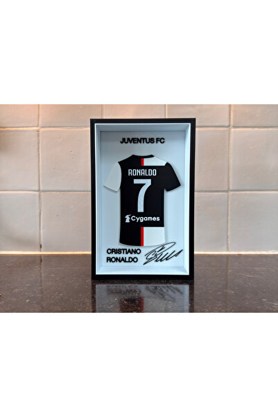 NadarStudio Ronaldo Tüm Formalar Tasarım Kişiye Özel Forma Çerçevesi 22x14 | ...