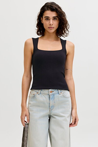 Jack & Jones Γυναικείο αμάνικο τοπ με τετράγωνο λαιμό - Posie