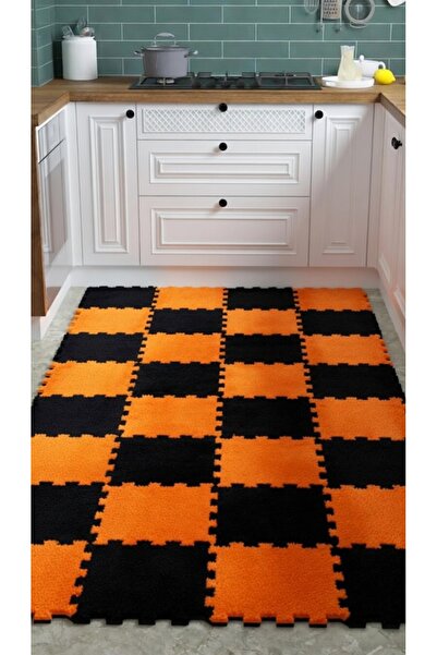 elicara Plush 12-16mm Heat and Sound Insulating Puzzle Carpet 31X31 – Soft Or...