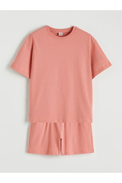 LC Waikiki Esvab • Modern & Stylish Girls' T-Shirt and Shorts