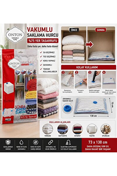 Onton 73x130 vakumlu hurç