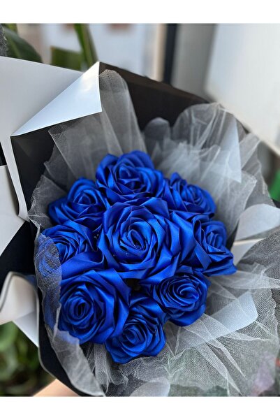 novavita(yenihayat) Non-Fading Satin Flower Bouquet and Keychain for Mother's...