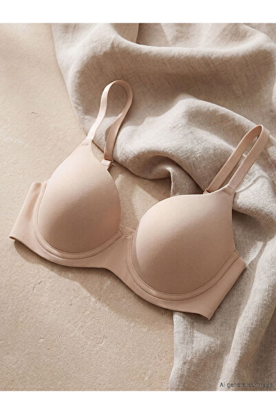 LC Waikiki Özmarka New Season Non-Padded T-Shirt Bra Without Underwire