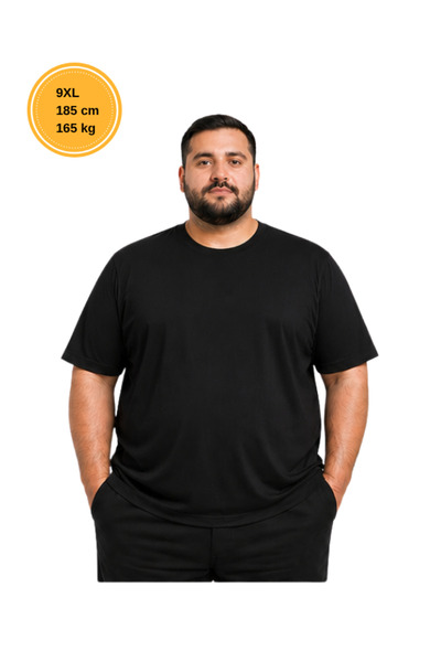 Premium Büyük Beden Oversize Erkek Tişört Oysho Kumaş