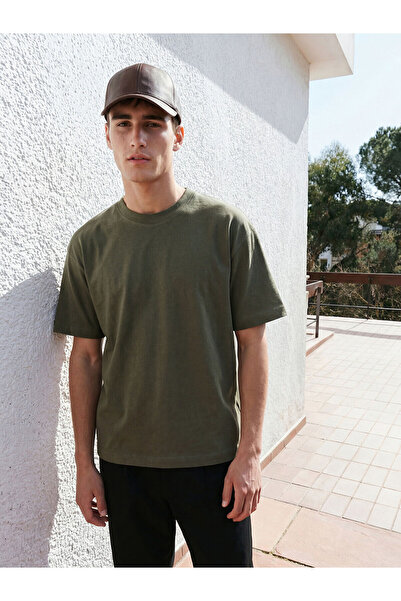 LC Waikiki Vizyon New Season Crew Neck Men's T-Shirt