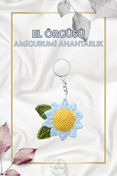 Ma'Vessa Χειροποίητο πλεκτό στολίδι τσάντας Amigurumi - Μπρελόκ τσάντας