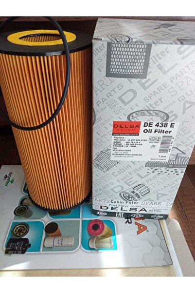 FILTER DE438 E MLE 1388- CE 1124 E-Mercedes Axor I. Axor Iı. Om Serie Hu 12110x-oe 651/3-LF 16046