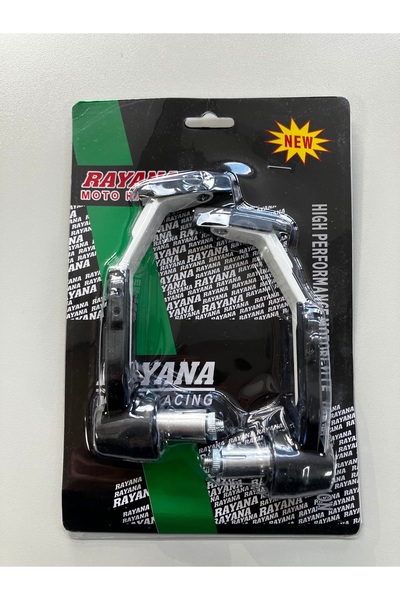 OEM Motosiklet Elcik Koruma Beyaz A Kalite