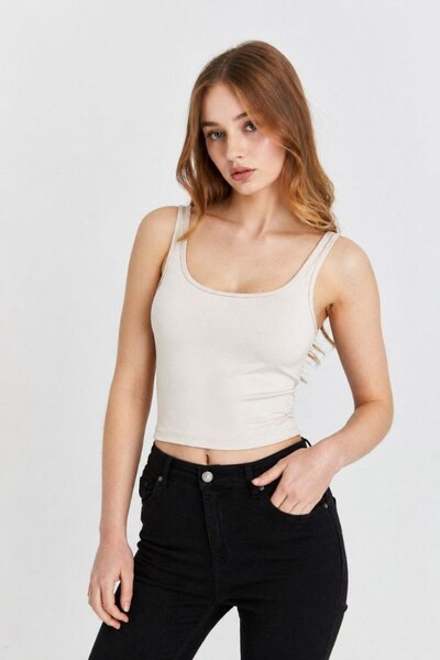 Maison La Femme Γυναικείο Φαρδύ λουράκι Lycra Body