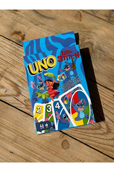 Sfenks. Lilo & Stitch Temalı UNO Kart Oyunu