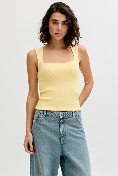 Jack & Jones Γυναικείο αμάνικο τοπ με τετράγωνο λαιμό - Posie