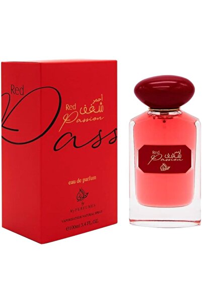 MY PERFUMES Red Passion Eau De Parfum Spray -100 ML