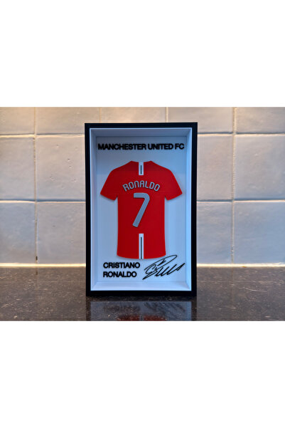 NadarStudio Ronaldo Tüm Formalar Tasarım Kişiye Özel Forma Çerçevesi 22x14 | ...