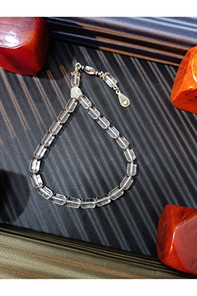 Anemore Collection سبحة كام تيسبيح شفافة اللون بطول المعصم