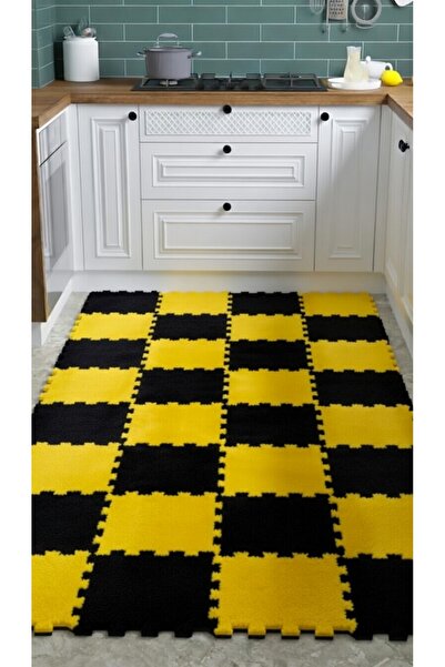 elicara Plush 12-16mm Heat and Sound Insulating Puzzle Carpet 31X31 – Soft Or...