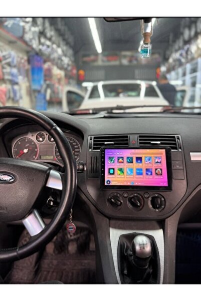 NAVİSPACE FORD C-MAX 2004-2011 MODELLERE UYUMLU 4 GB RAM 64 GB HAFIZA MULTİME...