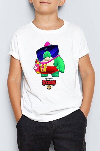 Morinna Brawl Stars Buzz Dječja majica sa printom Mr-2