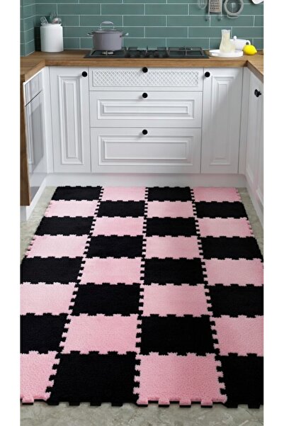 elicara Plush 12-16mm Heat and Sound Insulating Puzzle Carpet 31X31 – Soft Or...