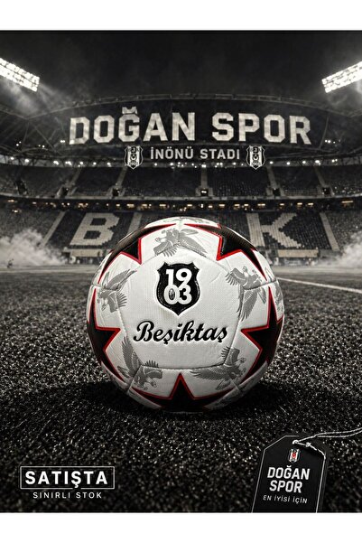 doğan spor Beşiktaş Lisansli Futbol Topu