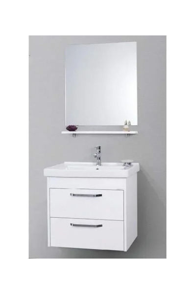 marangozhaneden 70 cm mdf soft banyo dolabı Mdf