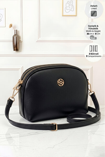 Lifonbag Γυναικεία τσάντα ώμου με 2 θήκες