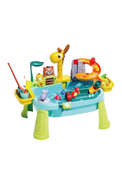 Rovo WD-812B τραπέζι νεροπαιχνιδιών, αντλία νερού, καλάμι ψαρέματος, 39 αξεσουάρ