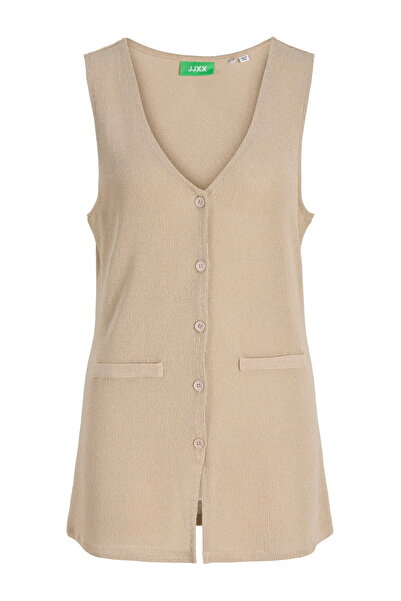 Jack & Jones Γυναικείο αμάνικο γιλέκο με λαιμόκοψη V - Valerie
