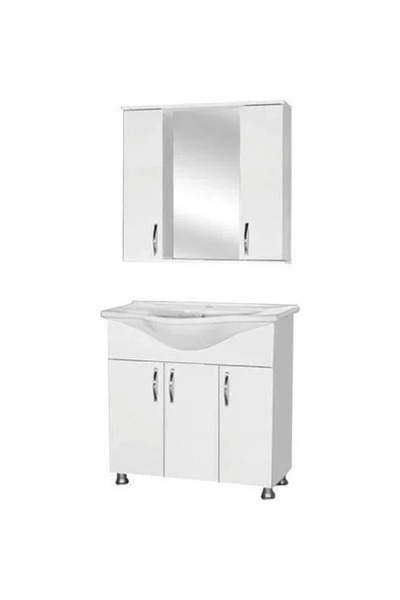 marangozhaneden 90 cm mdf banyo dolabı Mdf