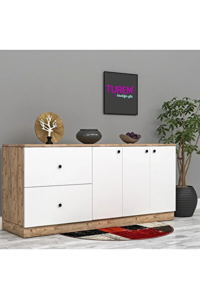 marangozhaneden Ice Konsol Mdf
