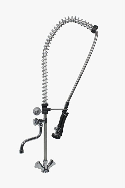 Double water inlet - Counter-Mounted Pre-Rinsing Set