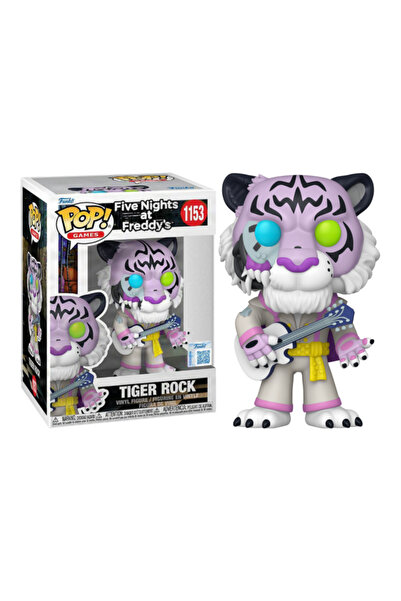 Funko Pop Games Five Nights at Freddy’s Tiger Rock #1153 Special Edition