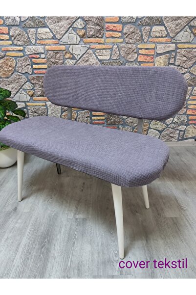 COVER TEKSTİL Bench Puf Kılıfı bank puf kılıfı 100x40 yan kalınlığı 10 cm