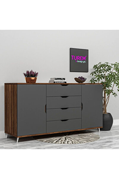 marangozhaneden Derya Black Cordoba Konsol Suntalam