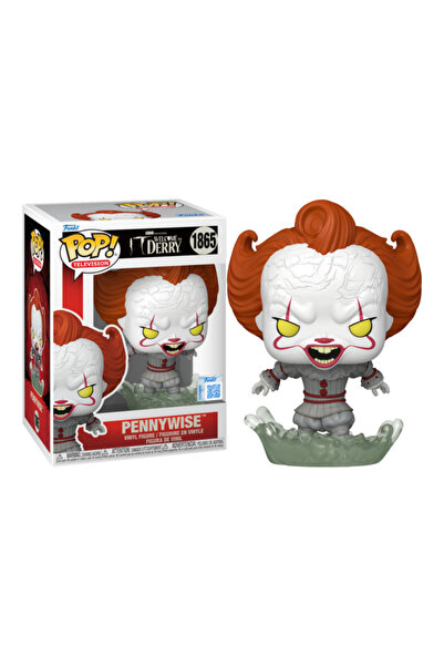 Funko Pop IT: Welcome to Derry Television Pennywise #1865 – Special Edition