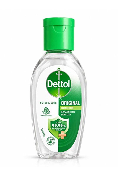 Dettol معقم اليدين الفوري الأصلي 47 مل