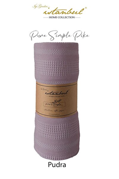 İyi Geceler İstanbul 100% βαμβάκι Pure Simple Μονή Συσκευασία Πικέ σε Σκόνη