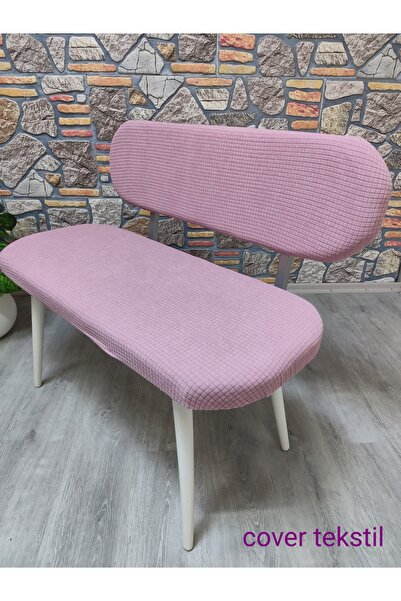 COVER TEKSTİL Bench Puf Kılıfı bank puf kılıfı 100x40 yan kalınlığı 10 cm
